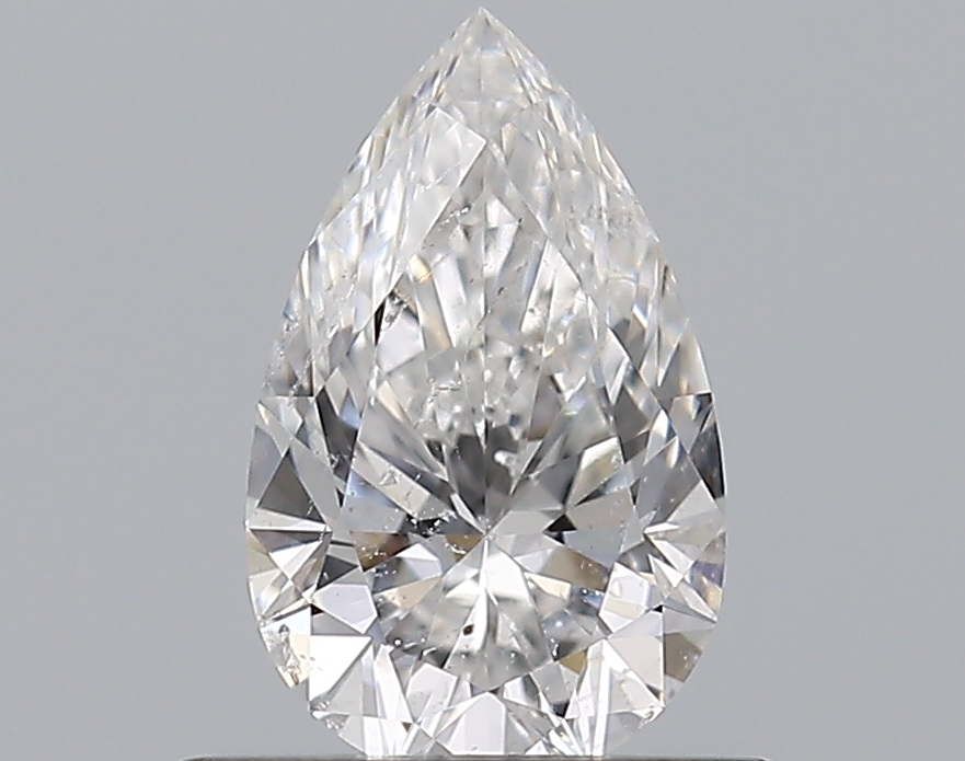 0.59 CaratE-I1 - Cut Pear Diamond