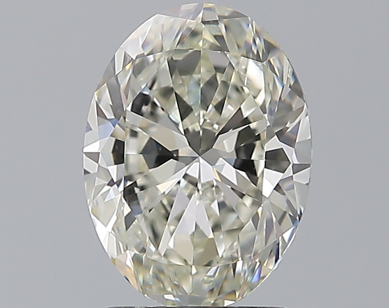 1.9 CaratJ-VS1 - Cut Oval Diamond