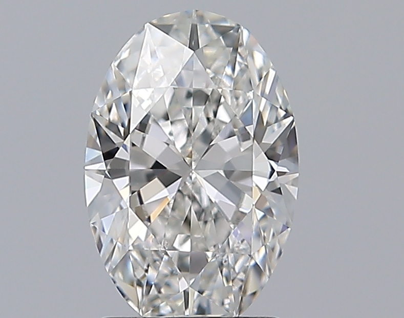 1.51 CaratF-VS2 - Cut Oval Diamond