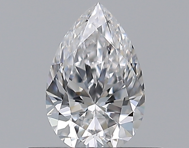 0.4 CaratD-SI1 - Cut Pear Diamond