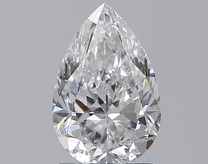 1.2 CaratD-SI2 - Cut Pear Diamond