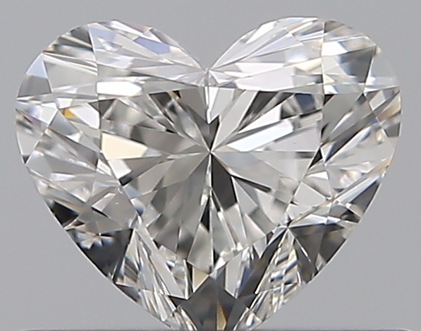 0.51 CaratG-VS2 - Cut Heart Diamond