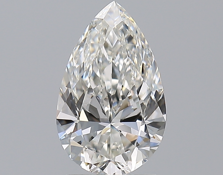 2.01 CaratG-VVS2 - Cut Pear Diamond