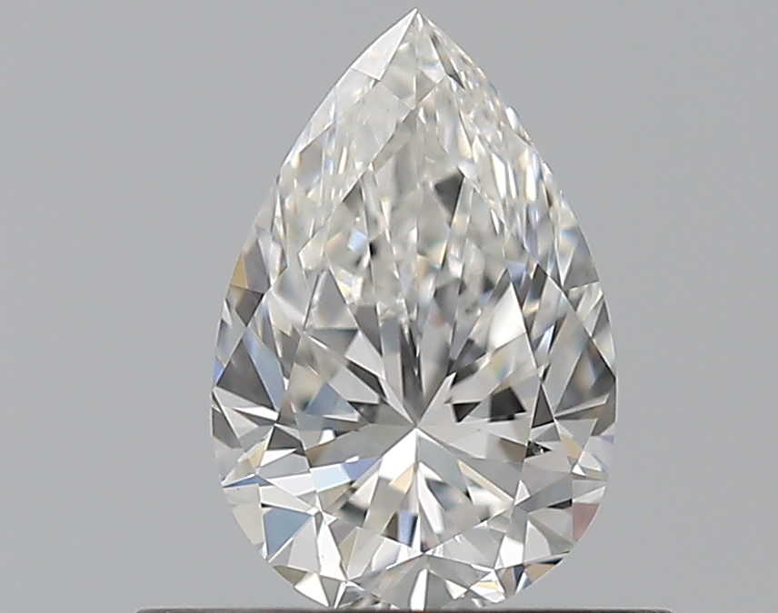 0.5 CaratF-VS2 - Cut Pear Diamond