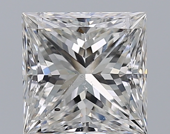 2.5 CaratF-SI2 - Cut Princess Diamond