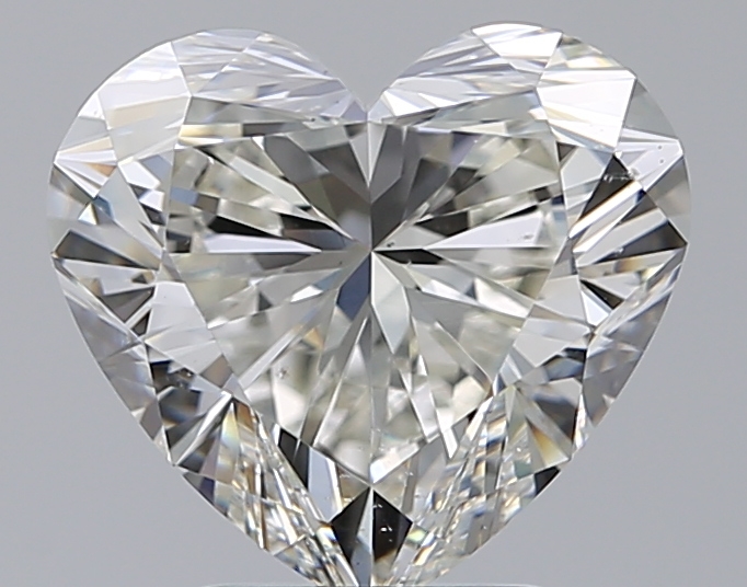3.01 CaratJ-SI1 - Cut Heart Diamond