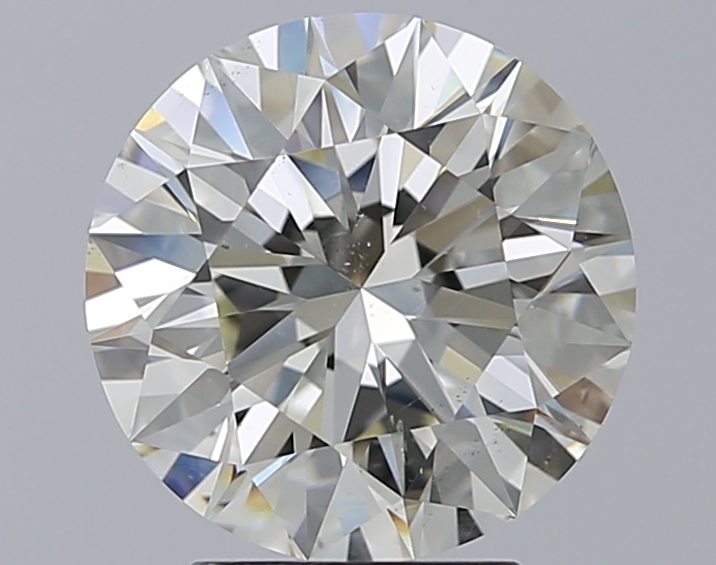 3.61 Carat Round Diamond