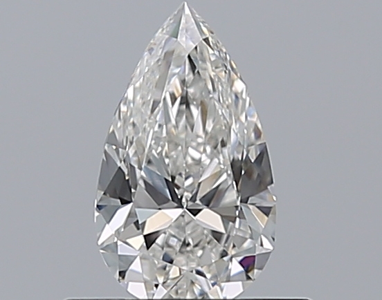 0.5 CaratF-VVS2 - Cut Pear Diamond