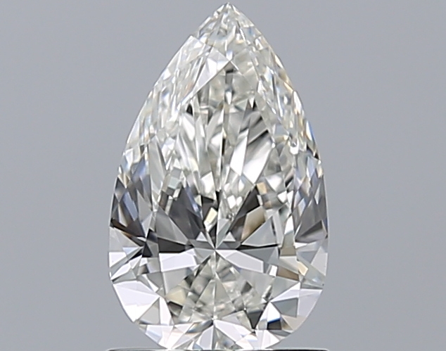 1 CaratG-VVS1 - Cut Pear Diamond