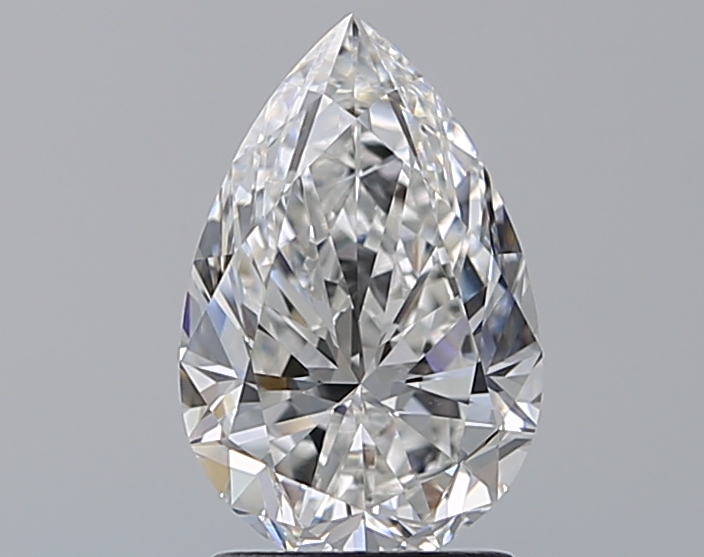 2.01 CaratF-VS1 - Cut Pear Diamond