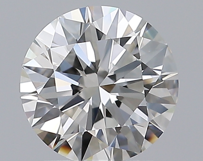 1.3 CaratI-VVS2 EX Cut Round Diamond
