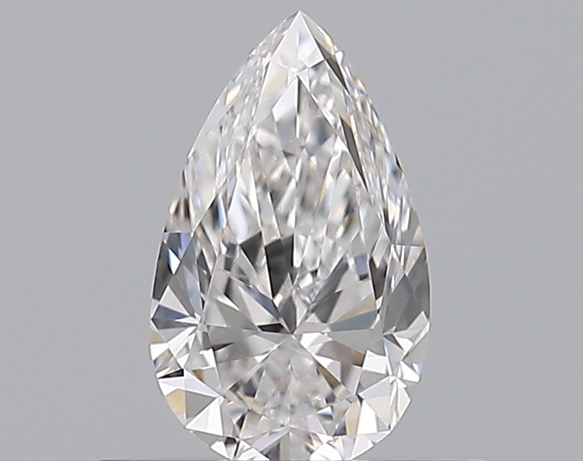 0.45 CaratD-IF - Cut Pear Diamond