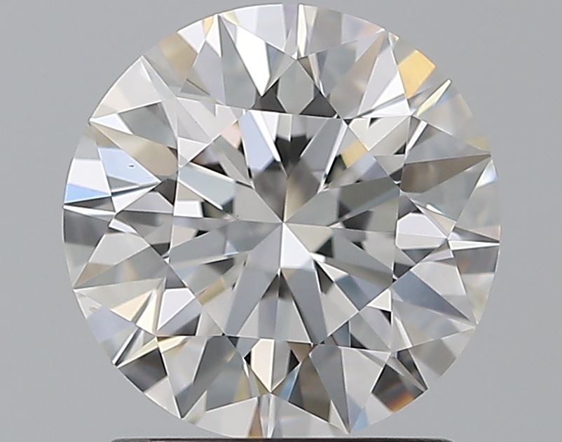 1.6 CaratF-VS2 EX Cut Round Diamond