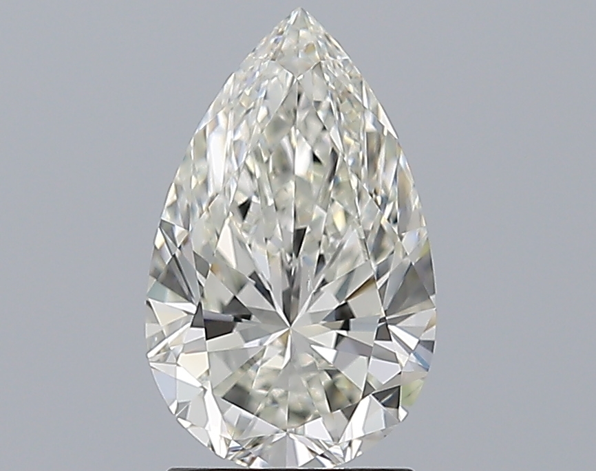 2.01 CaratJ-VS2 - Cut Pear Diamond