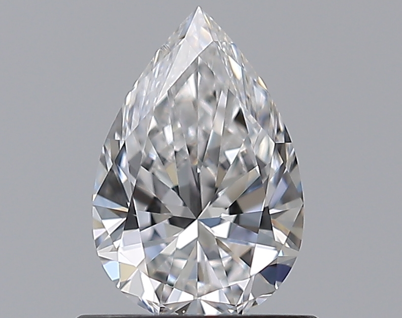 0.7 CaratE-SI1 - Cut Pear Diamond