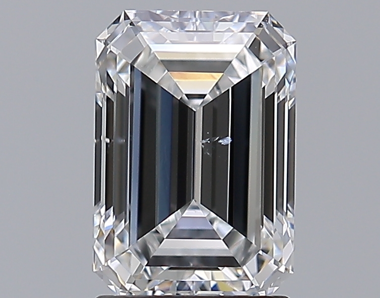 2 CaratE-SI1 - Cut Emerald Diamond