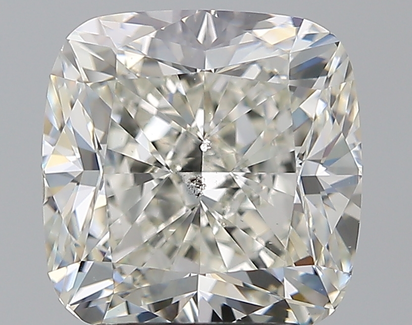 3.01 Carat Cushion Diamond