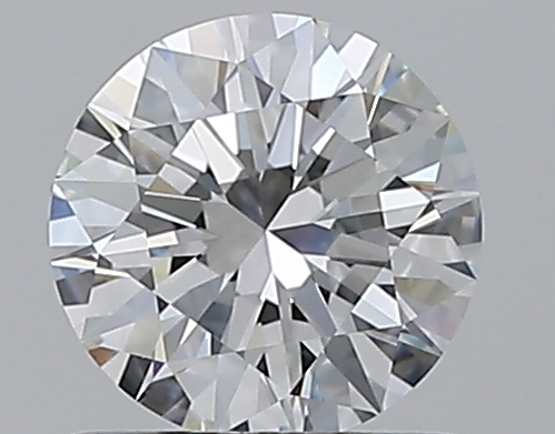 0.7 CaratF-IF EX Cut Round Diamond