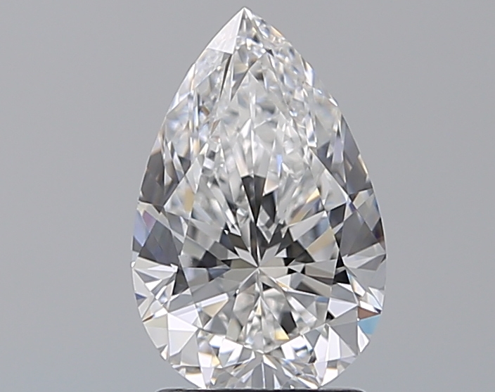 2 CaratF-VVS2 - Cut Pear Diamond