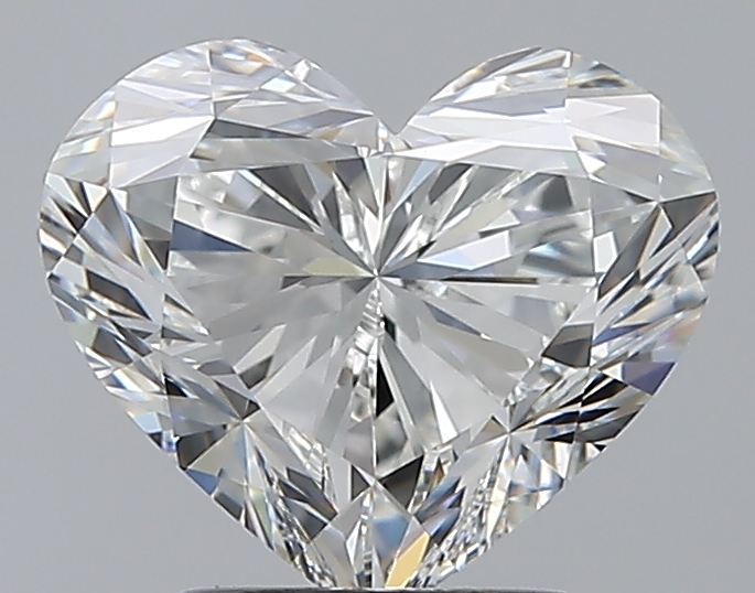 2.37 CaratH-IF - Cut Heart Diamond