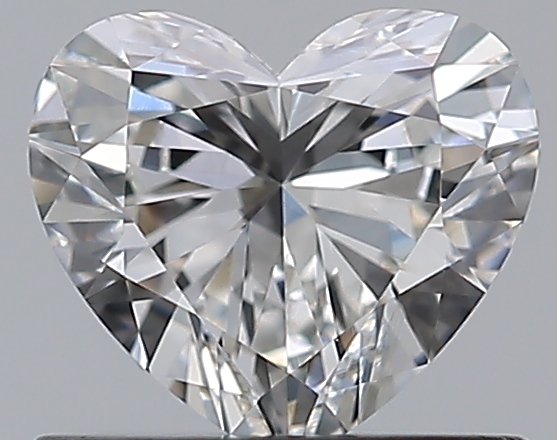 0.62 CaratG-VVS2 - Cut Heart Diamond
