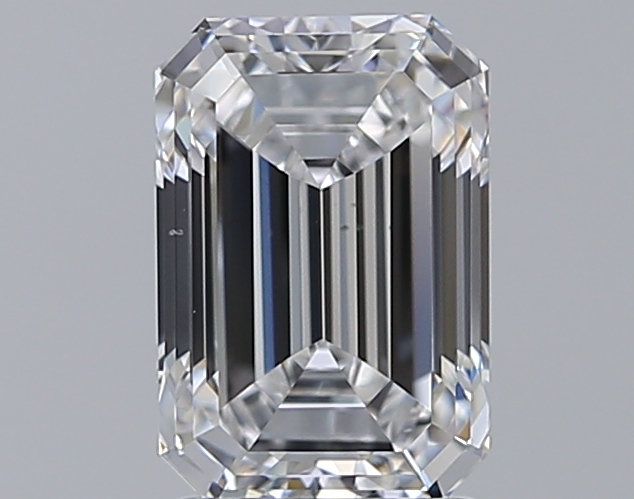2 CaratD-VS2 - Cut Emerald Diamond