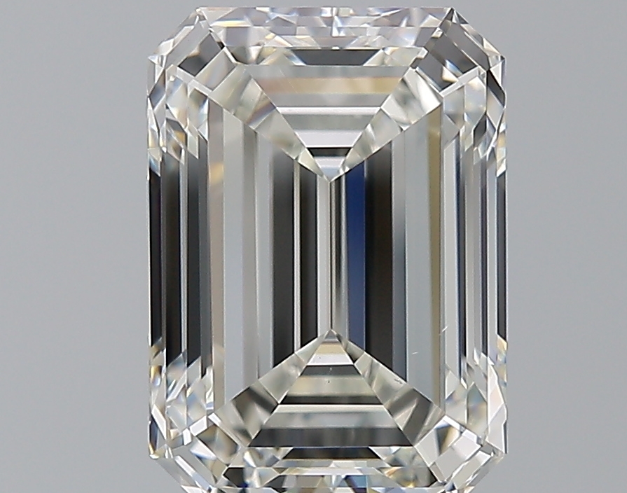 4.01 Carat Emerald Diamond