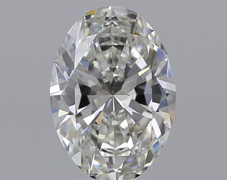 2 CaratH-VVS1 - Cut Oval Diamond