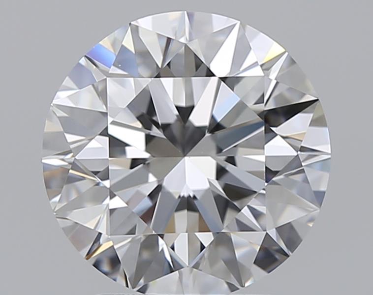 2.31 CaratE-VVS2 EX Cut Round Diamond