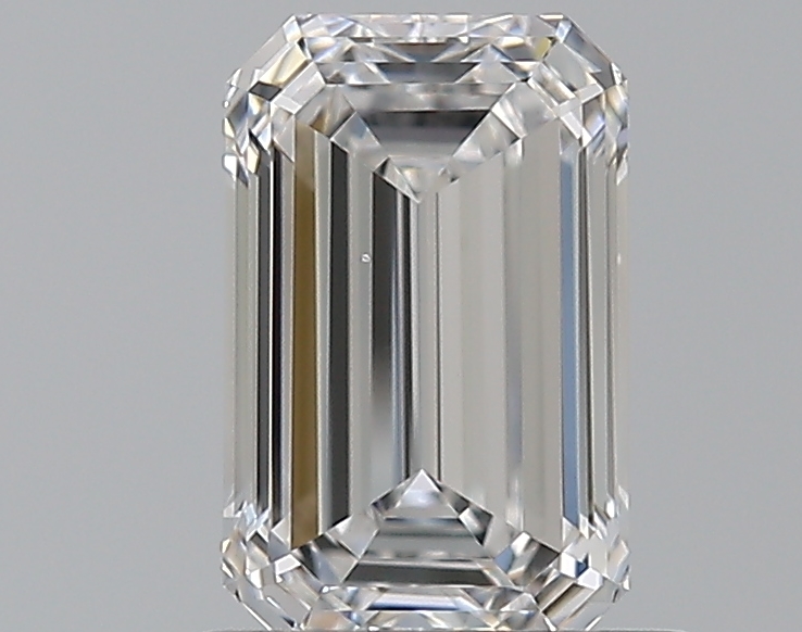1 CaratD-VS1 - Cut Emerald Diamond
