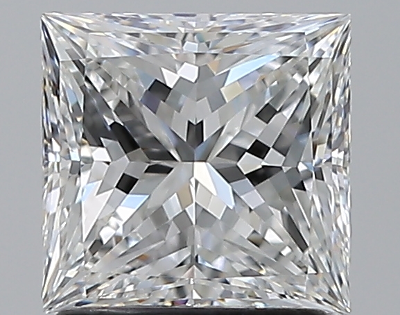 1.62 Carat Princess Diamond
