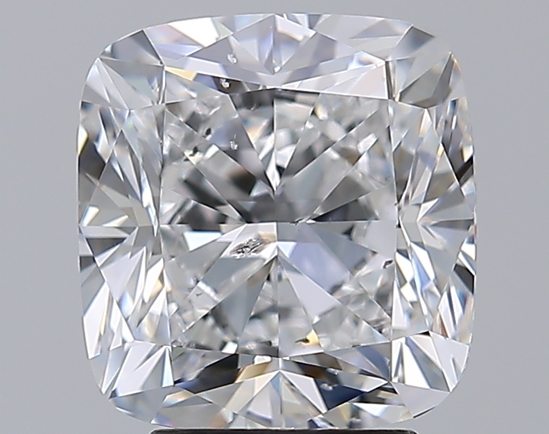 4 CaratD-SI2 - Cut CUSHION B Diamond