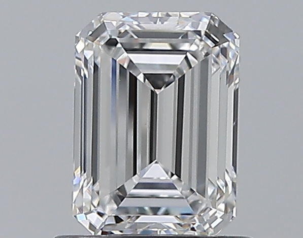 0.96 CaratE-VS1 - Cut Emerald Diamond