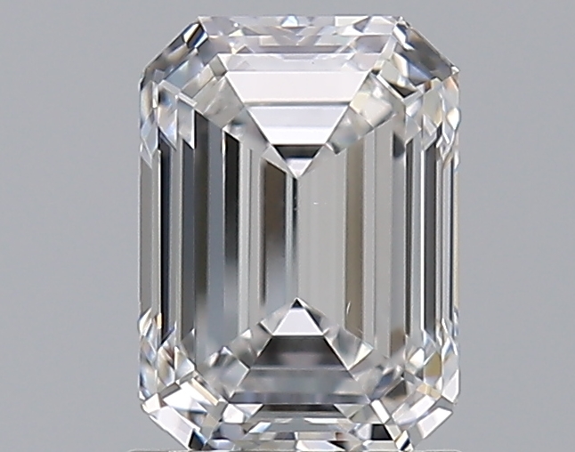 1.51 CaratE-VS2 - Cut Emerald Diamond