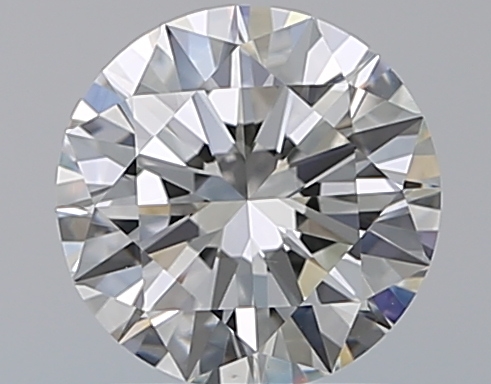 1.51 CaratI-VS2 EX Cut Round Diamond