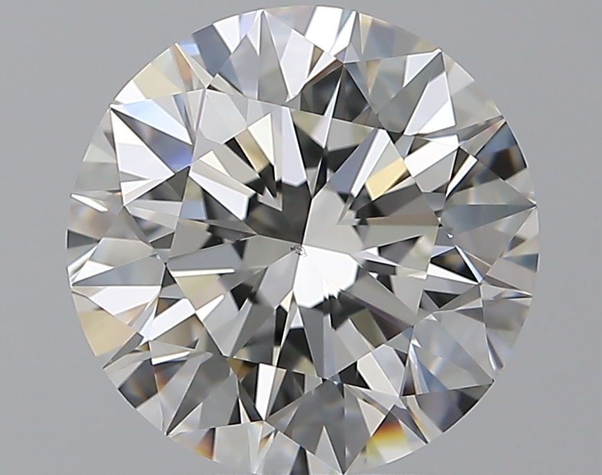 4.6 Carat Round Diamond