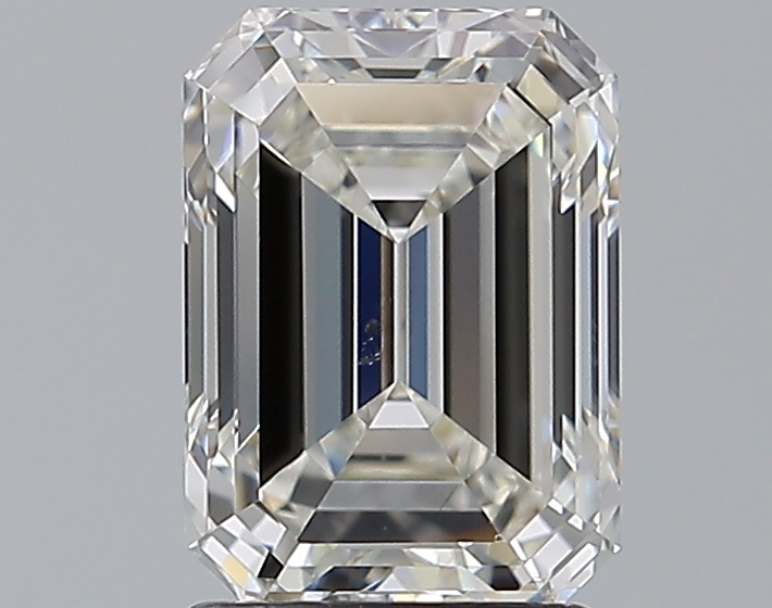 2.01 CaratH-VS2 - Cut Emerald Diamond