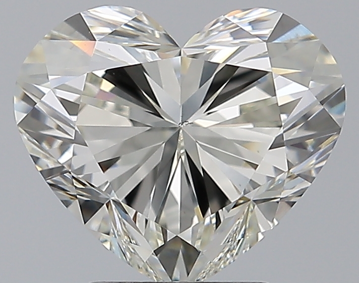 3.02 Carat Heart Diamond