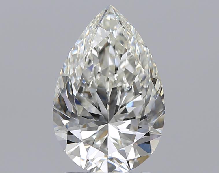 1.9 CaratJ-VS1 - Cut Pear Diamond
