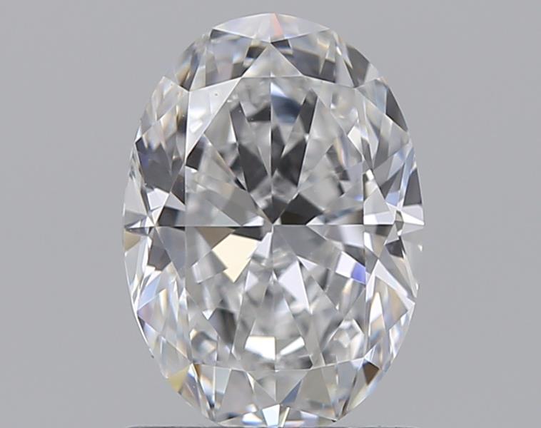 1 CaratD-VVS2 - Cut Oval Diamond
