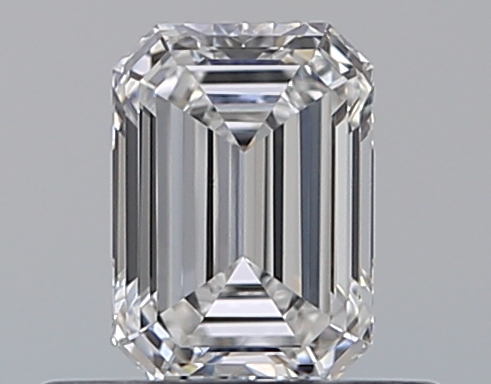 0.46 CaratE-VVS1 - Cut Emerald Diamond
