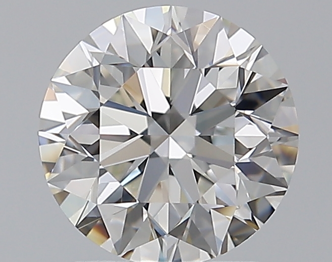 1.5 CaratG-VVS2 EX Cut Round Diamond