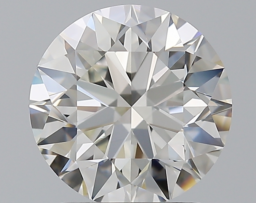 2.01 CaratH-VVS1 EX Cut Round Diamond