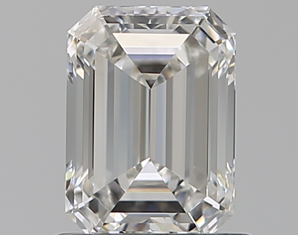 0.81 CaratG-VVS2 - Cut Emerald Diamond