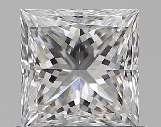 0.6 CaratF-VVS2 - Cut Princess Diamond