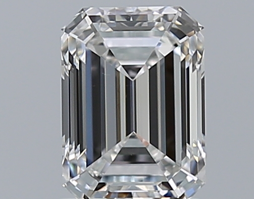 1.21 CaratE-VS1 - Cut Emerald Diamond