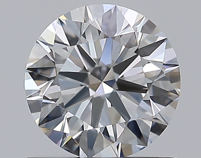 0.82 CaratE-VVS2 EX Cut Round Diamond