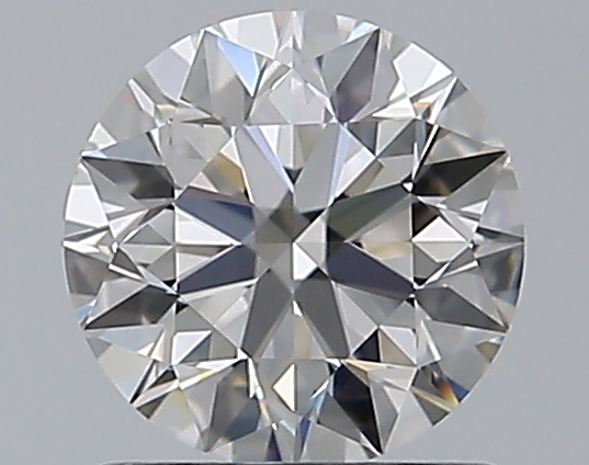 1 CaratG-VVS2 EX Cut Round Diamond