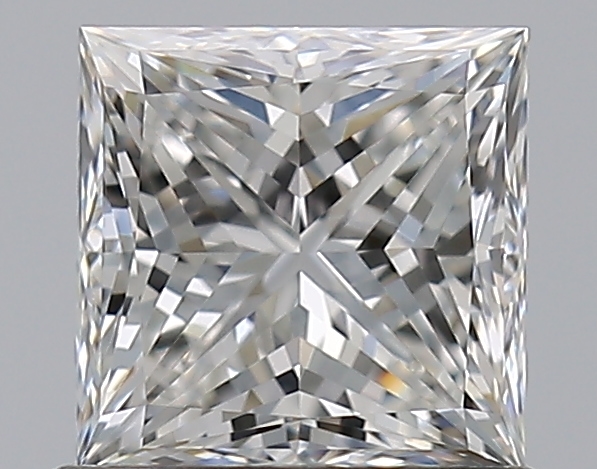 1.01 CaratG-VVS2 - Cut Princess Diamond