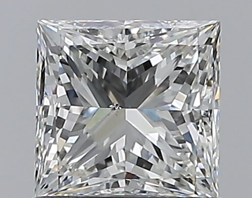 1 CaratH-VS2 - Cut Princess Diamond